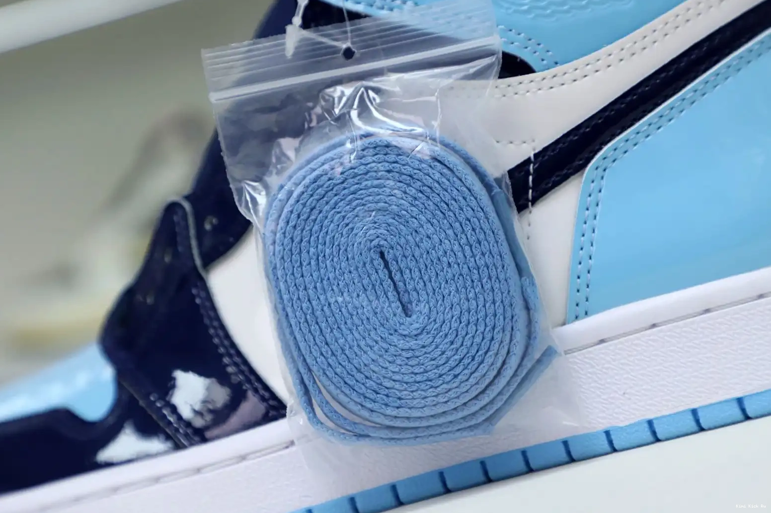 WMNS CHILL' RETRO JORDAN 1 'BLUE OG Kimikick HIGH AIR 0714